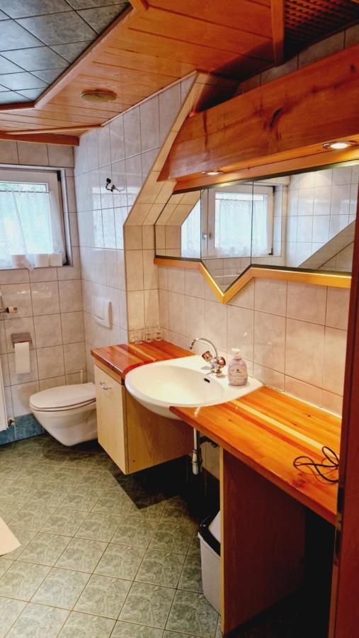 Gasthof Dorfschenke Stall Bagian luar foto