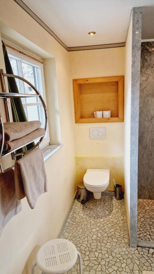 Gasthof Dorfschenke Stall Bagian luar foto