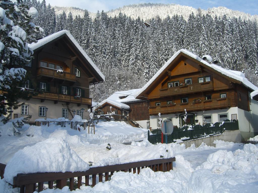 Gasthof Dorfschenke Stall Bagian luar foto