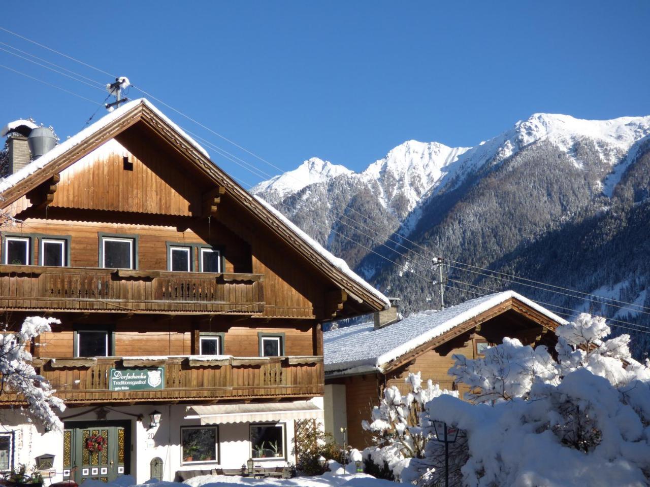 Gasthof Dorfschenke Stall Bagian luar foto