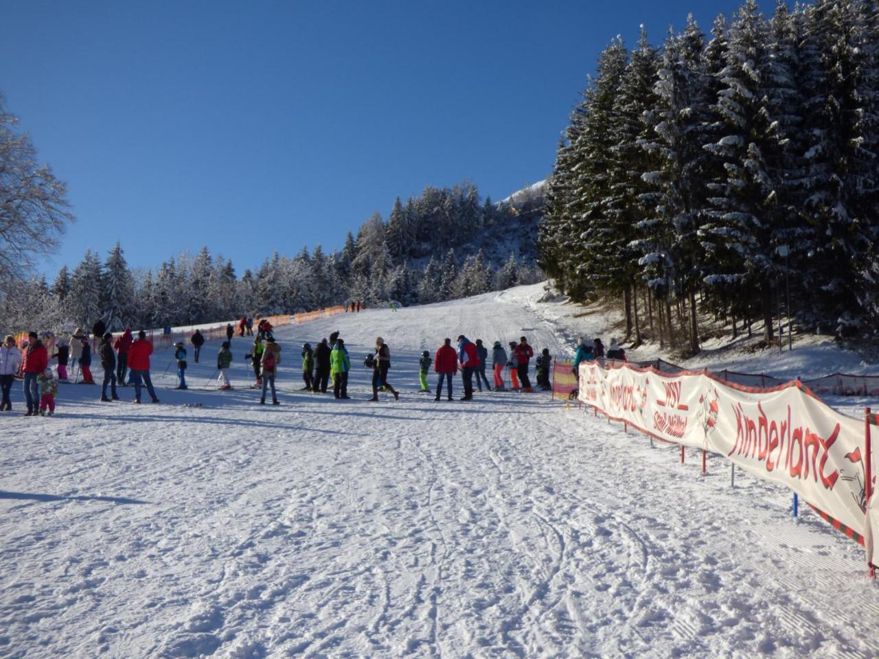 Gasthof Dorfschenke Stall Bagian luar foto